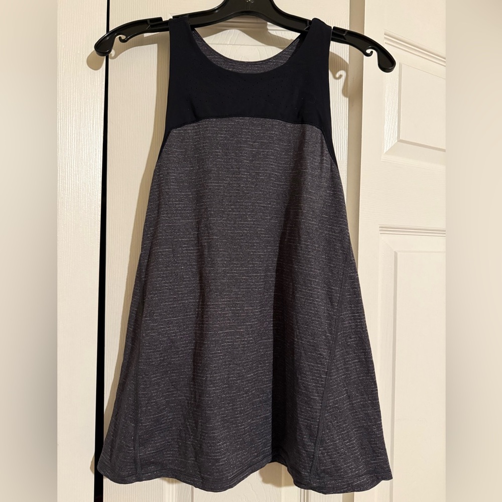 lululemon athletica racer back open back top